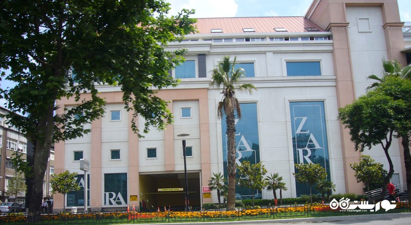 مرکز خرید هیستوریا شهر ترکیه کشور استانبول